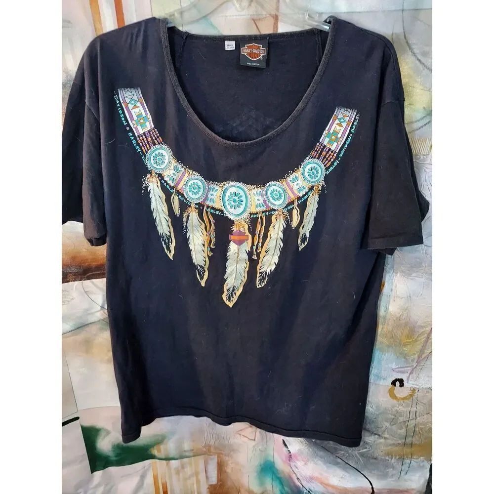 Hearly Davidson T-shirt XL mor Like XXL
